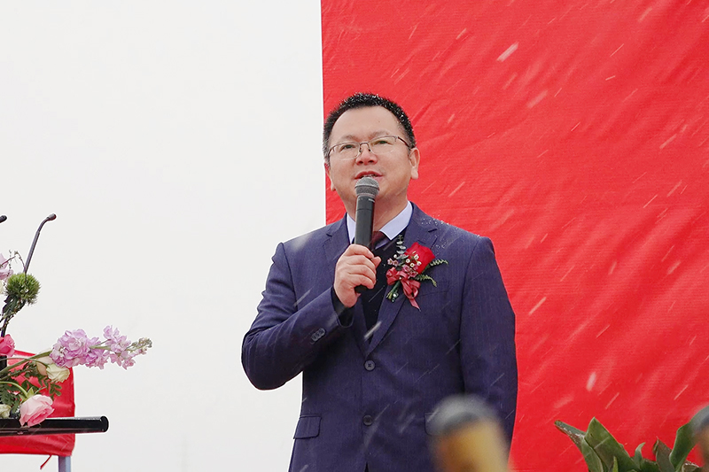 福貝（宣城）寵物產(chǎn)業(yè)園奠基儀式圓滿落幕！未來已來，敬請(qǐng)期待！